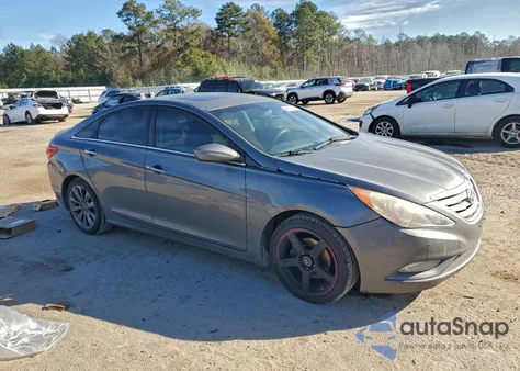 2013 Hyundai Sonata Se z USA, uszkodzony, nr VIN 5NPEC4AC7DH680369